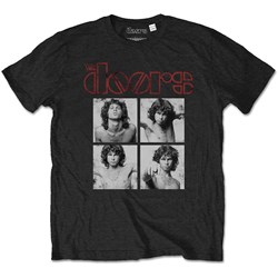 The Doors - Unisex Boxes T-Shirt