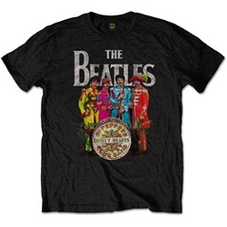 The Beatles - Unisex Sgt Pepper T-Shirt