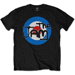 The Jam - Unisex Target Logo T-Shirt