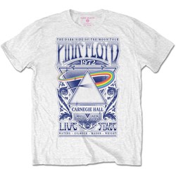 Pink Floyd - Unisex Carnegie Hall Poster T-Shirt
