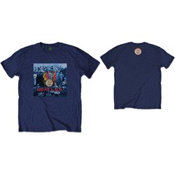 The Beatles - Unisex Sgt Pepper Blue T-Shirt