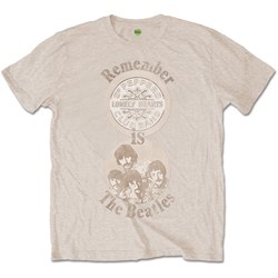 The Beatles - Unisex Remember T-Shirt