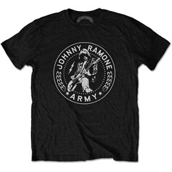 Johnny Ramone - Unisex Army Seal T-Shirt