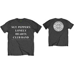 The Beatles - Unisex Splhcb With Drum T-Shirt