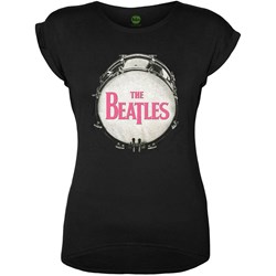 The Beatles - Womens Drum Embellished T-Shirt