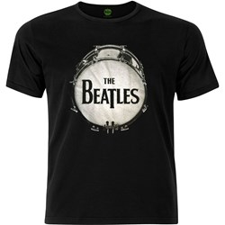 The Beatles - Unisex Drum Embellished T-Shirt