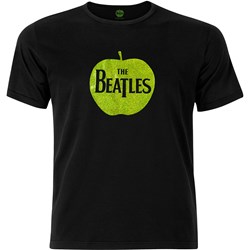 The Beatles - Unisex Apple Logo Embellished T-Shirt