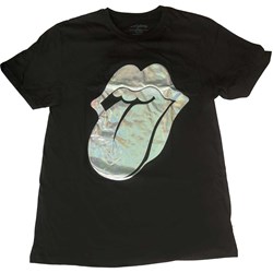 The Rolling Stones - Womens Foil Tongue Embellished T-Shirt