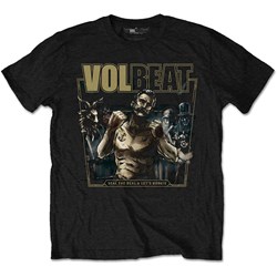 Volbeat - Unisex Seal The Deal T-Shirt