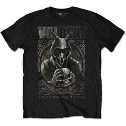 Volbeat - Unisex Goat With Skull T-Shirt