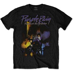 Prince - Unisex Purple Rain T-Shirt