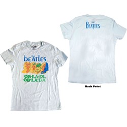 The Beatles - Womens Ob-La-Di T-Shirt