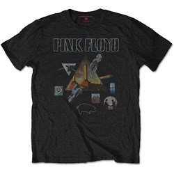 Pink Floyd - Unisex Montage T-Shirt