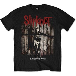 Slipknot - Unisex .5: The Gray Chapter Album T-Shirt
