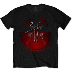 Pink Floyd - Unisex The Wall Oversized Hammers T-Shirt