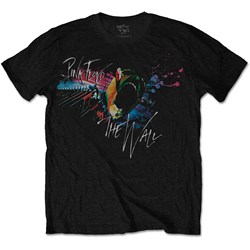Pink Floyd - Unisex The Wall Head Banga T-Shirt