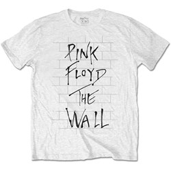Pink Floyd - Unisex The Wall & Logo T-Shirt