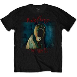 Pink Floyd - Unisex The Wall Scream T-Shirt