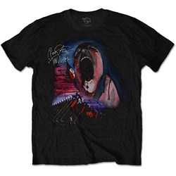 Pink Floyd - Unisex The Wall Scream & Hammers T-Shirt