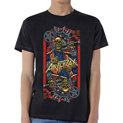 Anthrax - Unisex Evil King T-Shirt