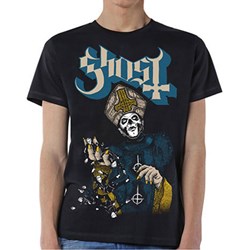 Ghost - Unisex Papa Of The World T-Shirt