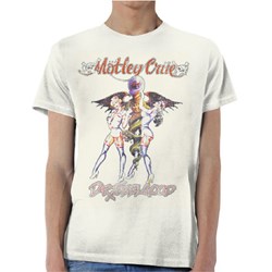 Motley Crue - Unisex Dr Feelgood Vintage T-Shirt