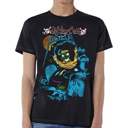 Motley Crue - Unisex Feelgood Graveyard Vintage T-Shirt