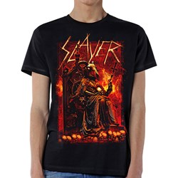 Slayer - Unisex Goat Skull T-Shirt