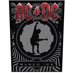 AC/DC - Unisex Black Ice Back Patch
