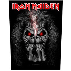 Iron Maiden - Unisex Eddie Candle Finger Back Patch