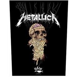 Metallica - Unisex One / Strings Back Patch