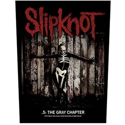Slipknot - Unisex .5: The Gray Chapter Back Patch