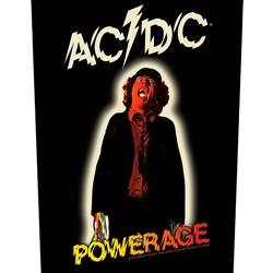 AC/DC - Unisex Powerage Back Patch