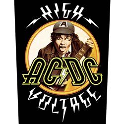 AC/DC - Unisex High Voltage Back Patch