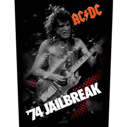 AC/DC - Unisex 74 Jailbreak Back Patch