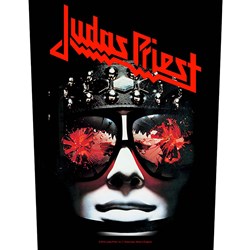 Judas Priest - Unisex Hell Bent For Leather Back Patch