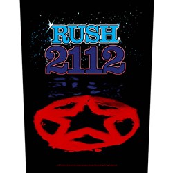 Rush - Unisex 2112 Back Patch