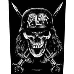 Slayer - Unisex Wehrmacht Back Patch