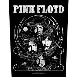 Pink Floyd - Unisex Cosmic Faces Back Patch