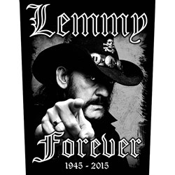 Lemmy - Unisex Forever Back Patch
