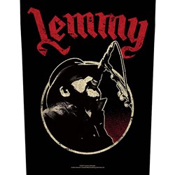 Lemmy - Unisex Microphone Back Patch
