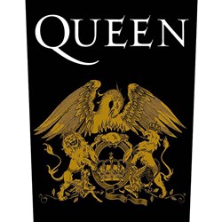 Queen - Unisex Crest Back Patch