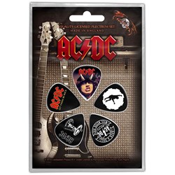 AC/DC - Unisex Highway / For Those / Let There Plectrum Pack