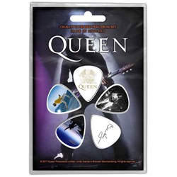 Queen - Unisex Brian May Plectrum Pack