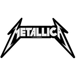 Metallica - Unisex Shaped Logo Standard Patch