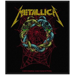 Metallica - Unisex Tangled Web Standard Patch