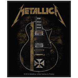 Metallica - Unisex Hetfield Guitar Standard Patch