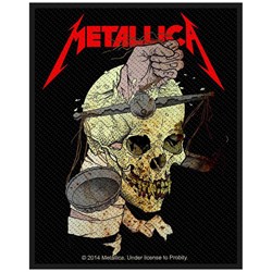 Metallica - Unisex Harvester Of Sorrow Standard Patch