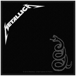 Metallica - Unisex Black Album 2014 Standard Patch