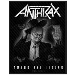 Anthrax - Unisex Among The Living Standard Patch